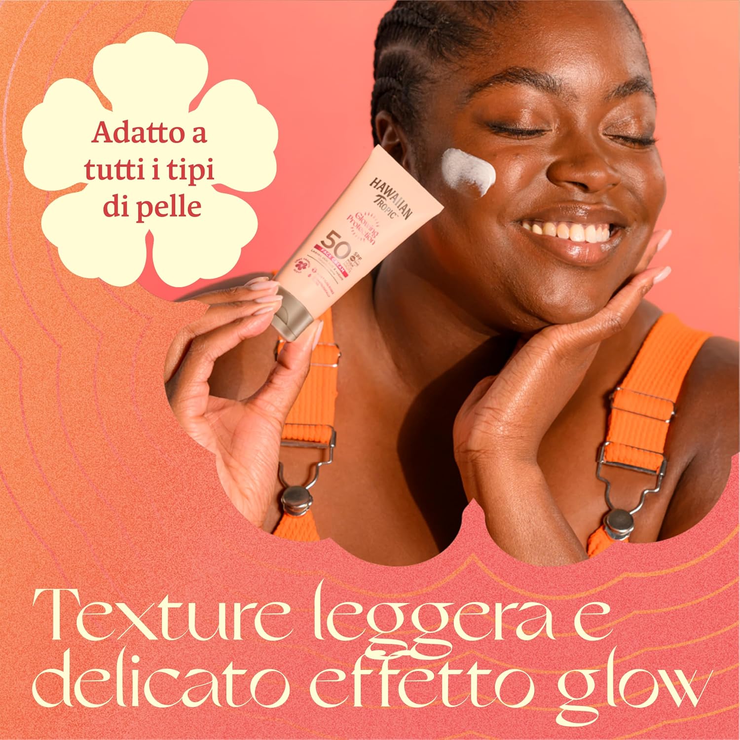 Thumbnail 3 de Hawaiian Tropic Glowing Protection Trio: protezione solare completa per viso, corpo e doposole