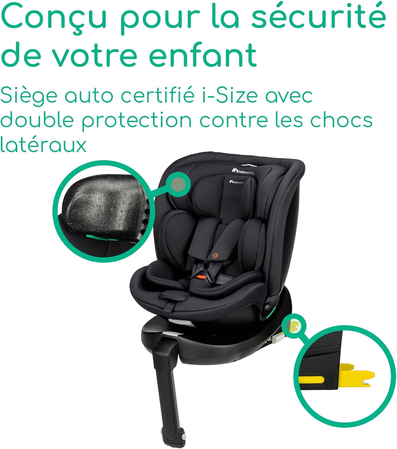 Thumbnail 3 de Bebeconfort RevolveFix siège auto pivotant 0‑12