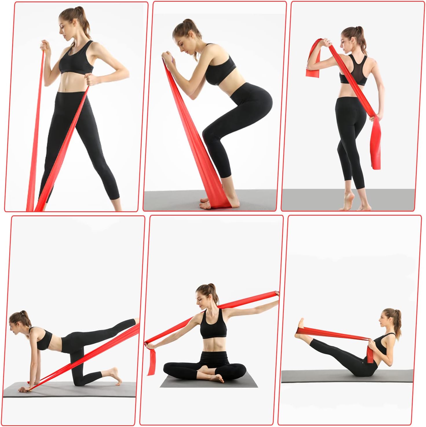 Thumbnail 6 de Bande elastiche fitness Elastici 2.0 M