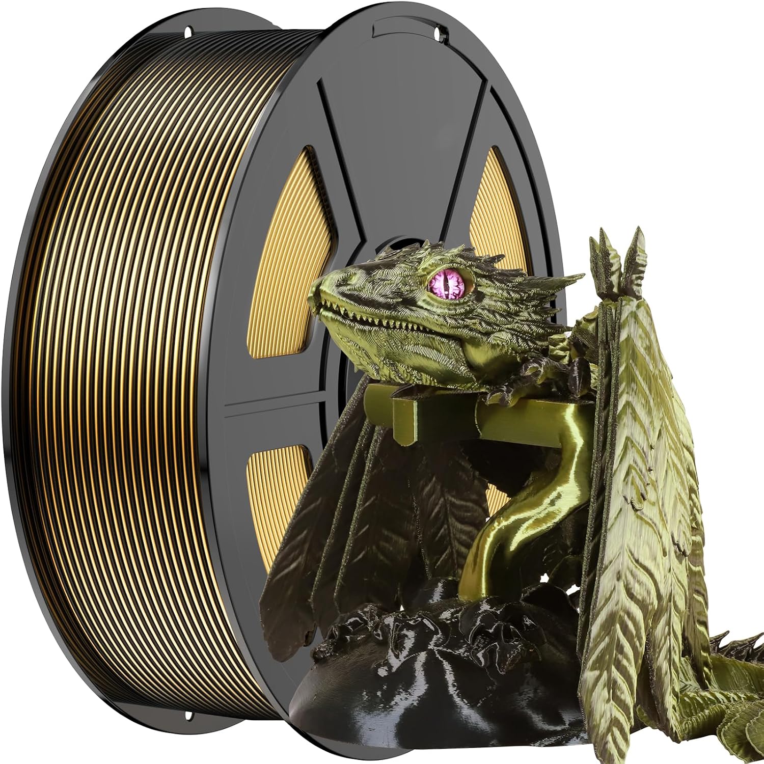 Thumbnail 6 de Amoybaby Silk PLA Filament 1.75mm