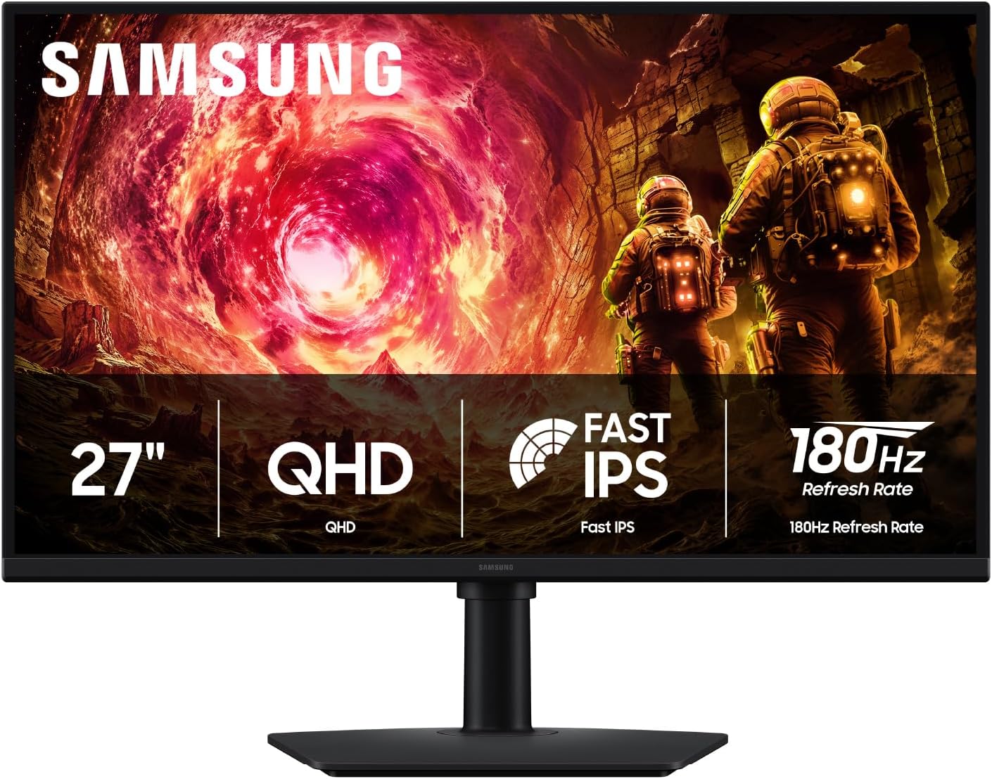 Detalle de Samsung Odyssey G5 gaming monitor