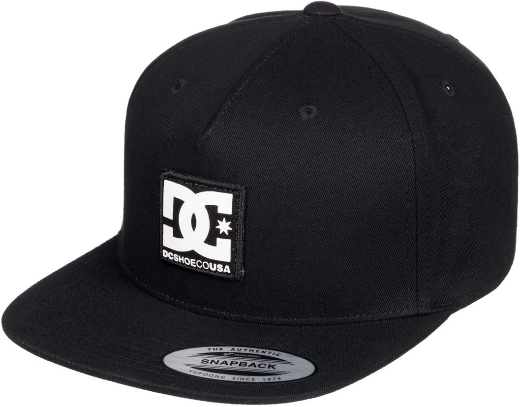 Detalle de DC Shoes Snapdripp – cappellino snapback da uomo, design 5 pannelli