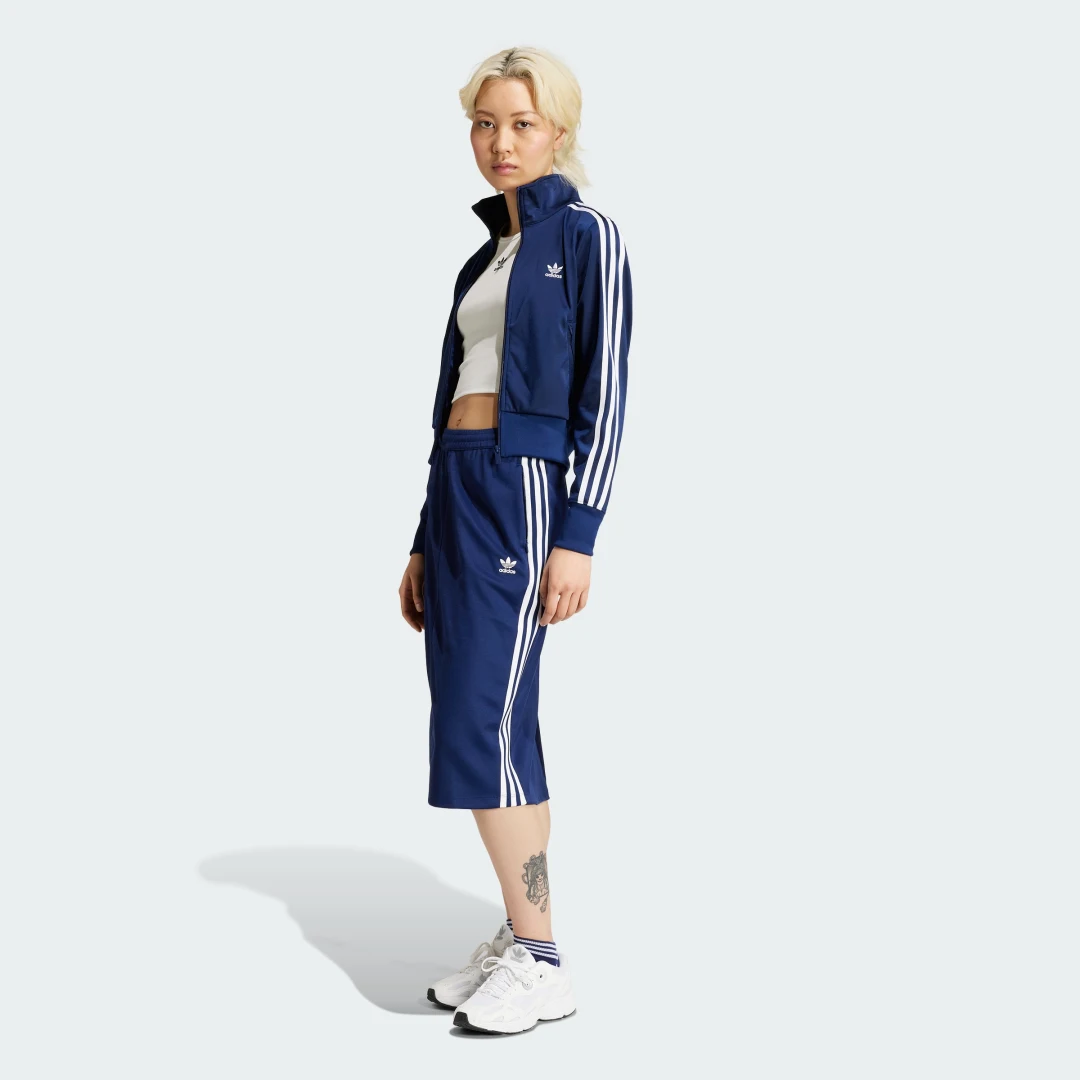 Thumbnail 2 de adidas Firebird chaqueta azul talla única