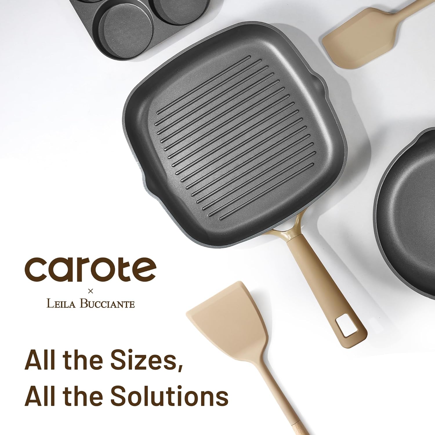 Thumbnail 6 de CAROTE 31-Piece Nonstick Cookware Set