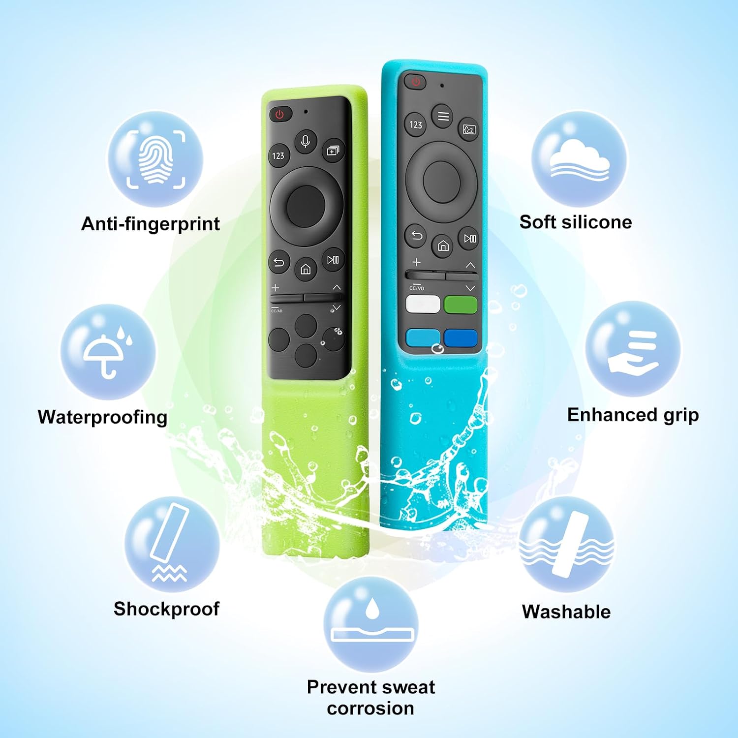 Thumbnail 1 de Projector Remote Control for Epson Projectors Home Cinema EB EMP EX VS H BrightLink Powerlite Series