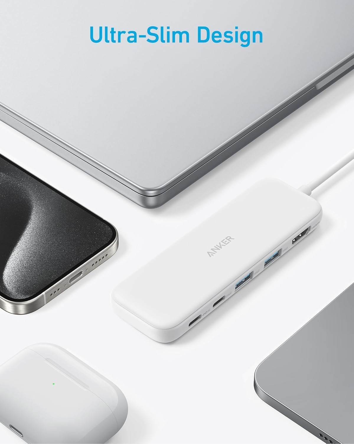 Thumbnail 5 de Anker USB C Hub 5-in-1