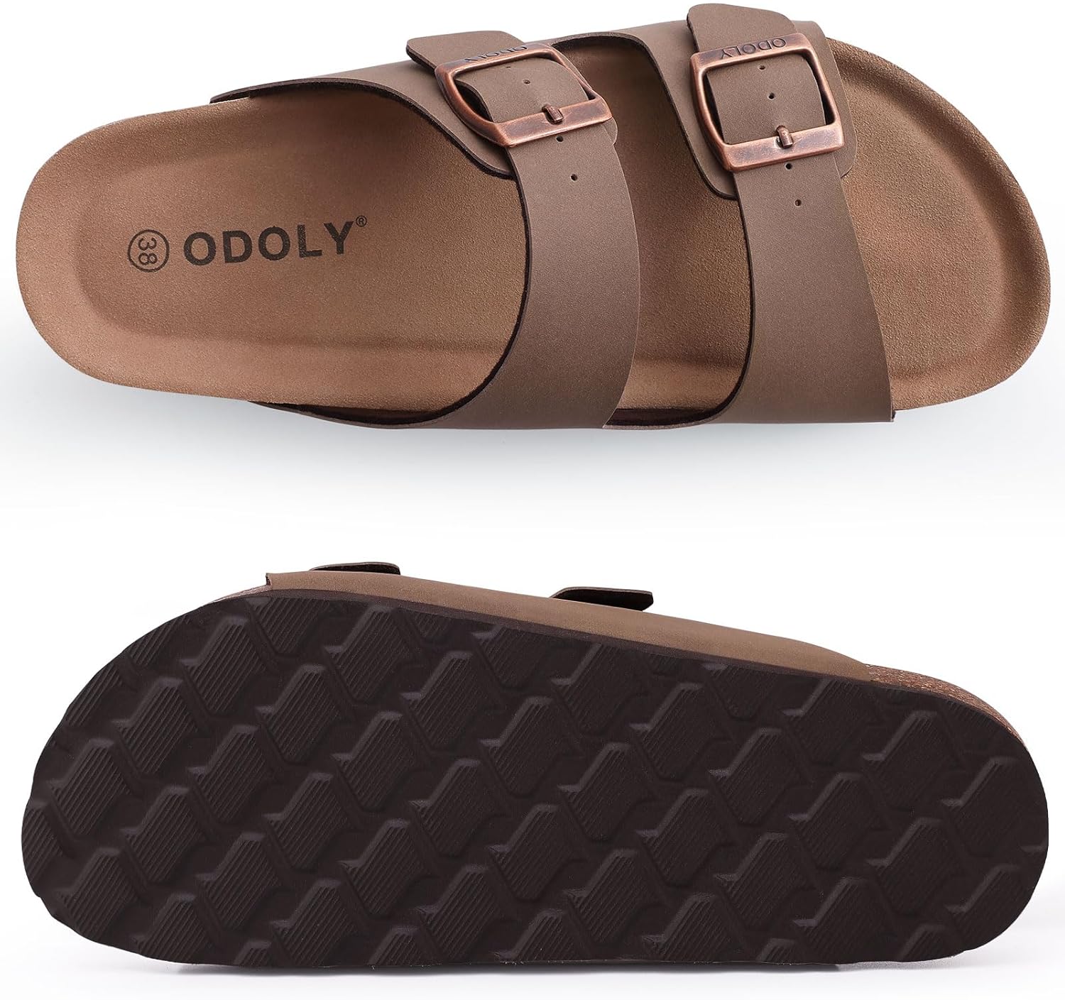 Thumbnail 5 de ODOLY Unisex Cork Footbed Slide Sandal with Arch Support 👡