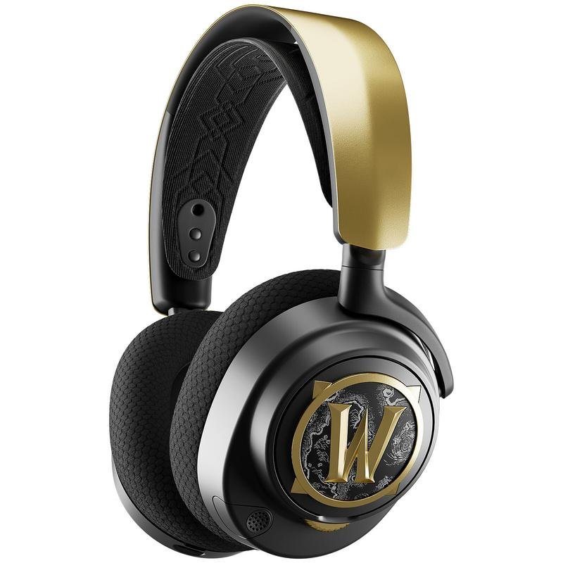 Detalle de Auriculares SteelSeries Arctis Nova 7 inalámbricos USB/Bluetooth con cancelación de ruido Circumaurales