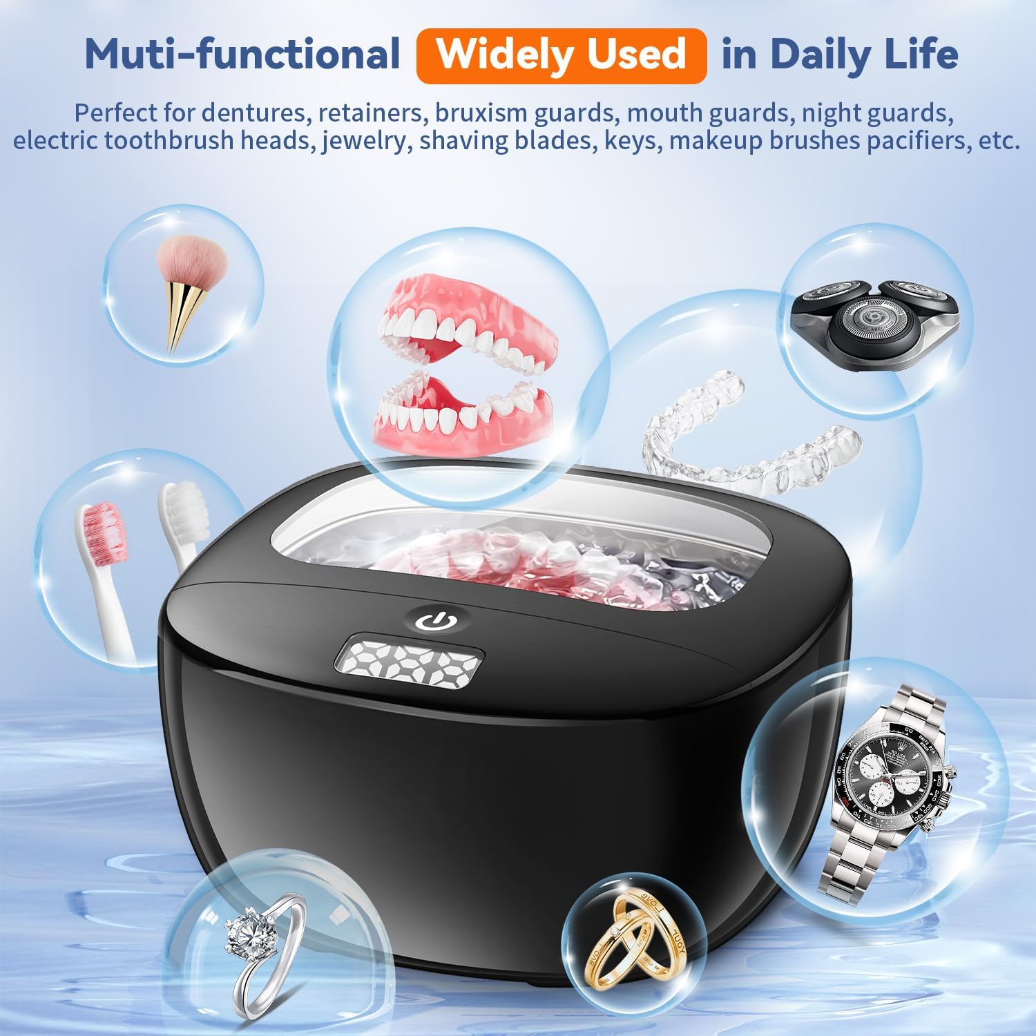Detalle de Ultrasonic Retainer Cleaner 130 mL