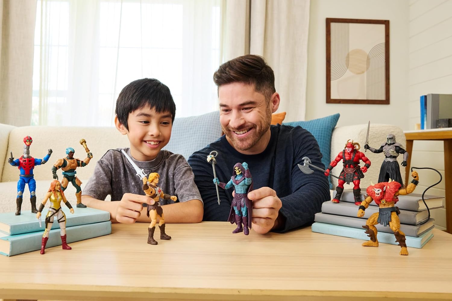 Detalle de Mattel Project First Ones Core Figure 2 マスターズ・オブ・ユニバース アクションフィギュア 14か所可動