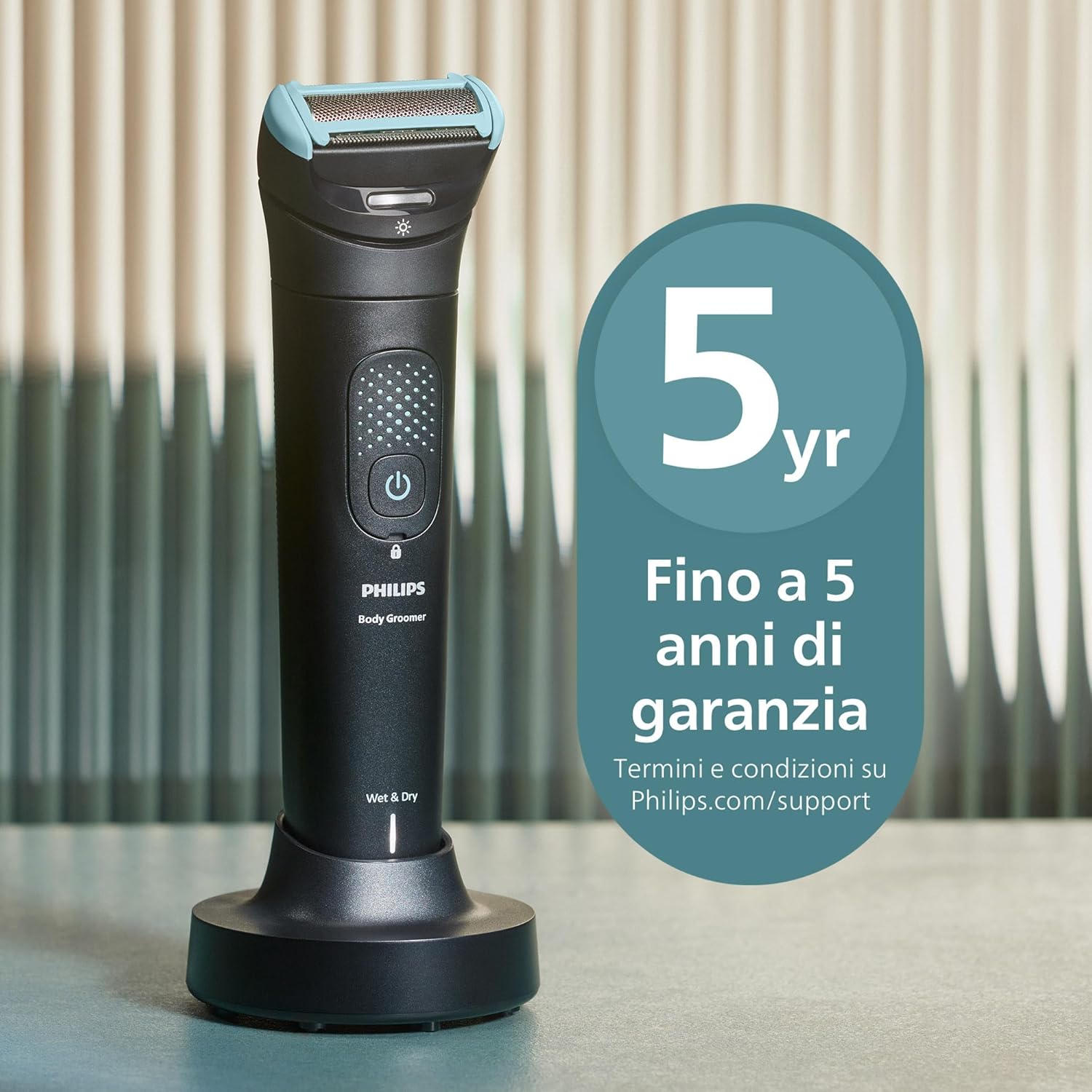 Thumbnail 4 de Philips Bodygroom BG7485/30 rifinitore 120 min 🪒