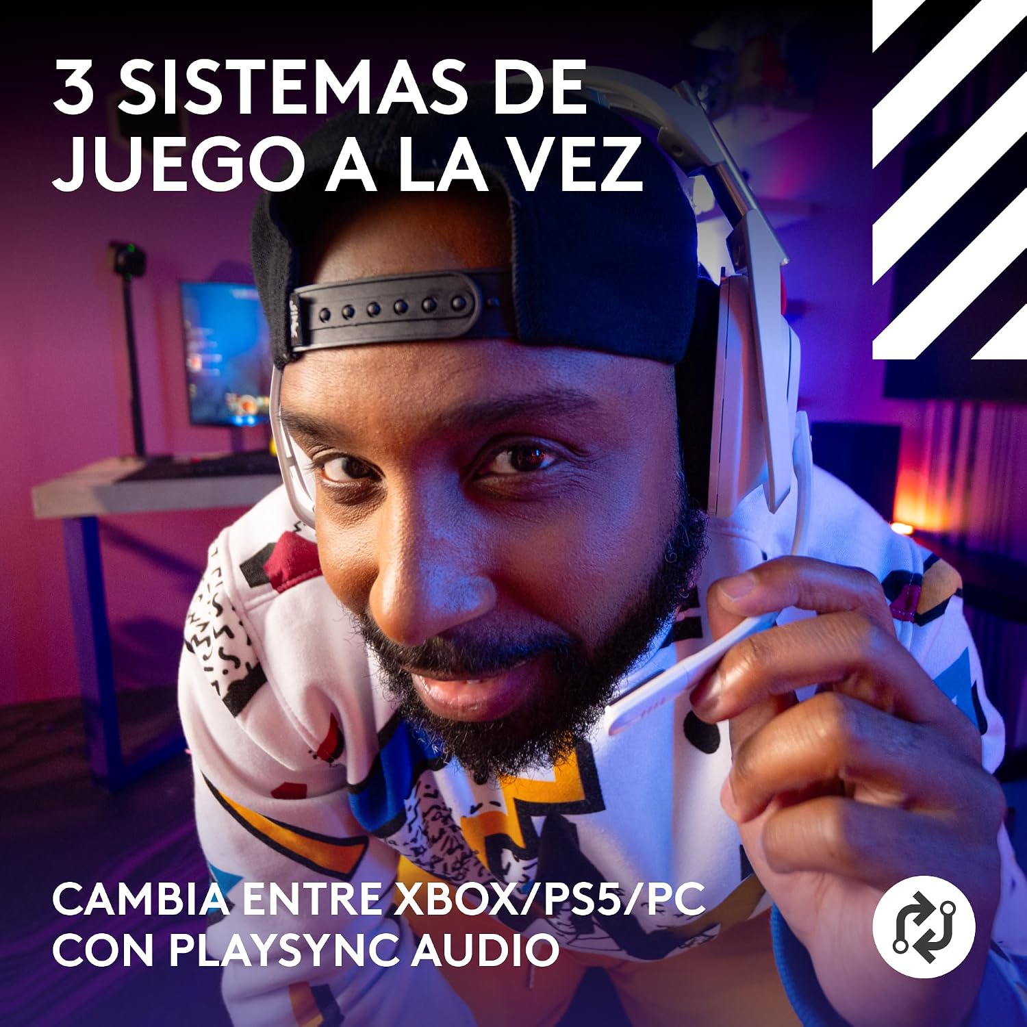 Thumbnail 1 de Logitech G Astro A50 LIGHTSPEED Auriculares inalámbricos Gen 5