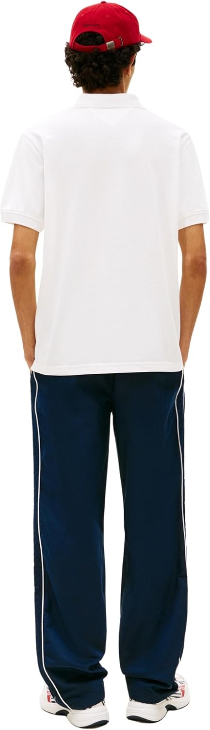 Detalle 2 de Tommy Jeans Tjm Reg Ess Polo Ext Dm0dm22711 da uomo