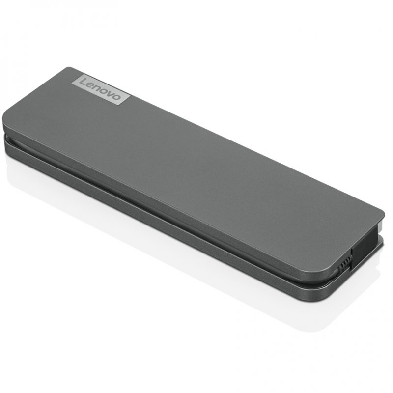 Detalle 2 de Lenovo 40AU0065EU Hub USB-C: expansión multipuerto para productividad conectada