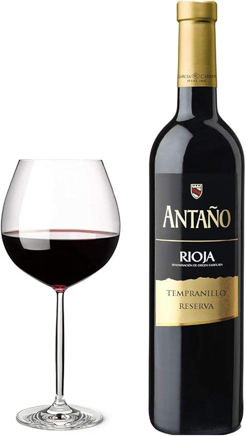 Thumbnail 6 de Antaño Crianza Vino Tinto D.O Rioja 🍷 Pack 6x750 ml