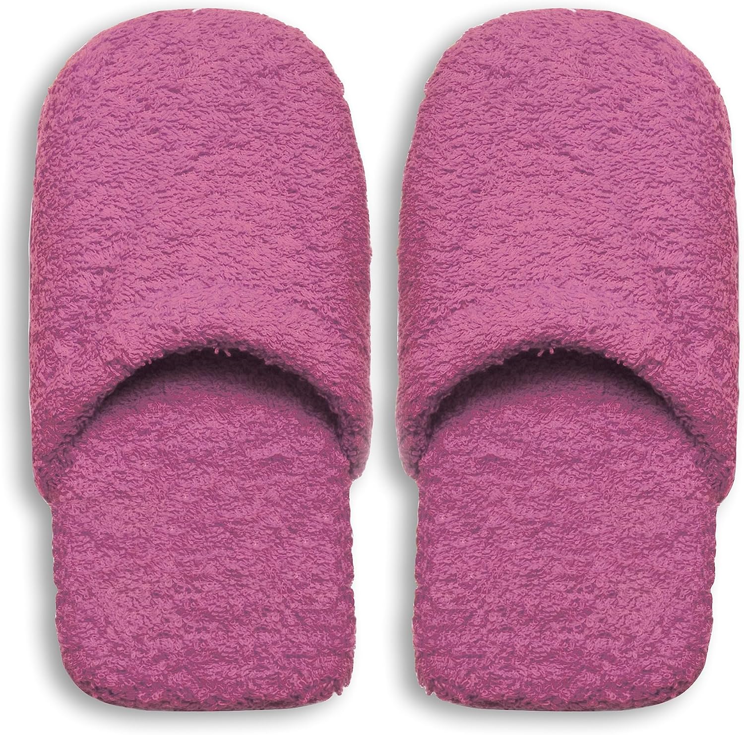 Thumbnail 1 de Excelsa Chaude Chaussons de Bain pour Femme en éponge bleu clair – 27,5 x 11 x 3 cm
