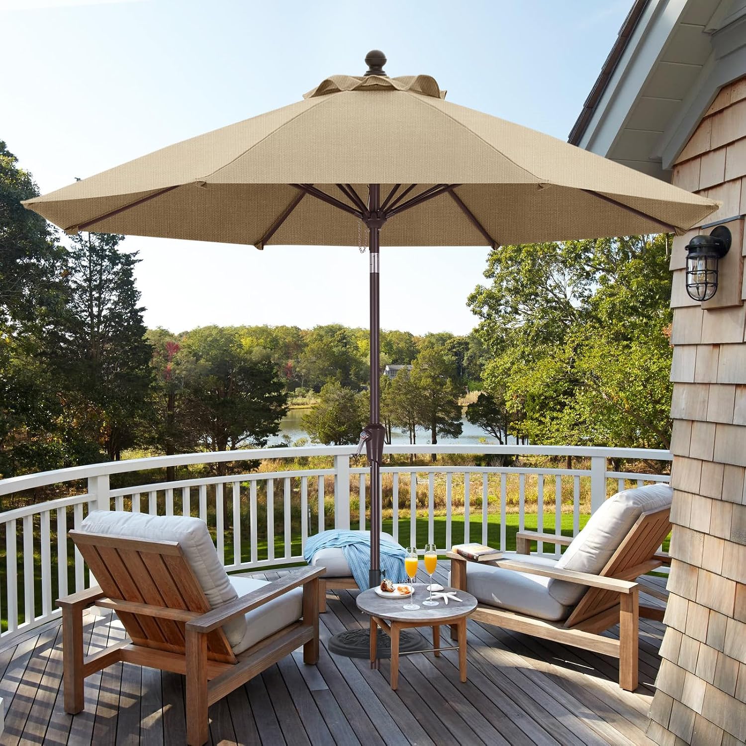 Thumbnail 6 de ABCCANOPY Patio Umbrella, 9-Foot