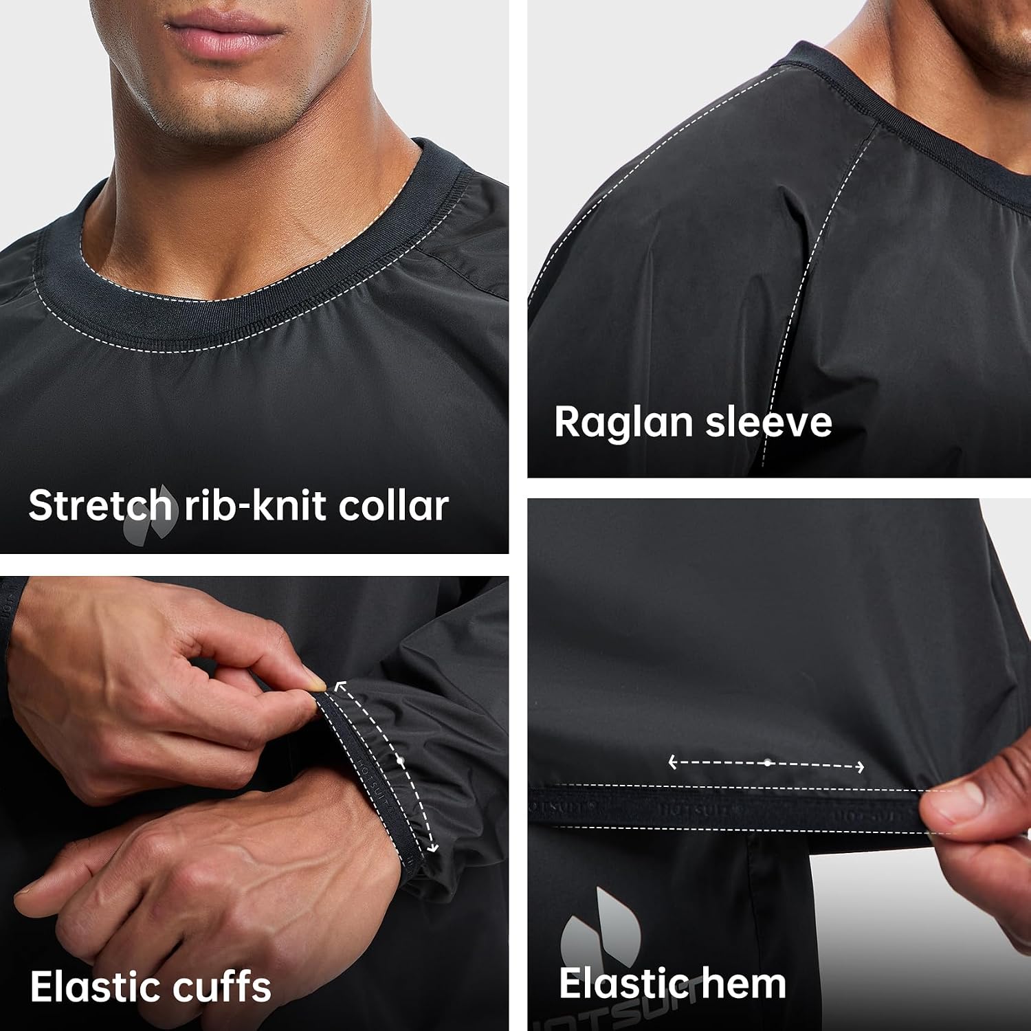Thumbnail 4 de Hotsuit Sauna Suit Jacket for Workouts