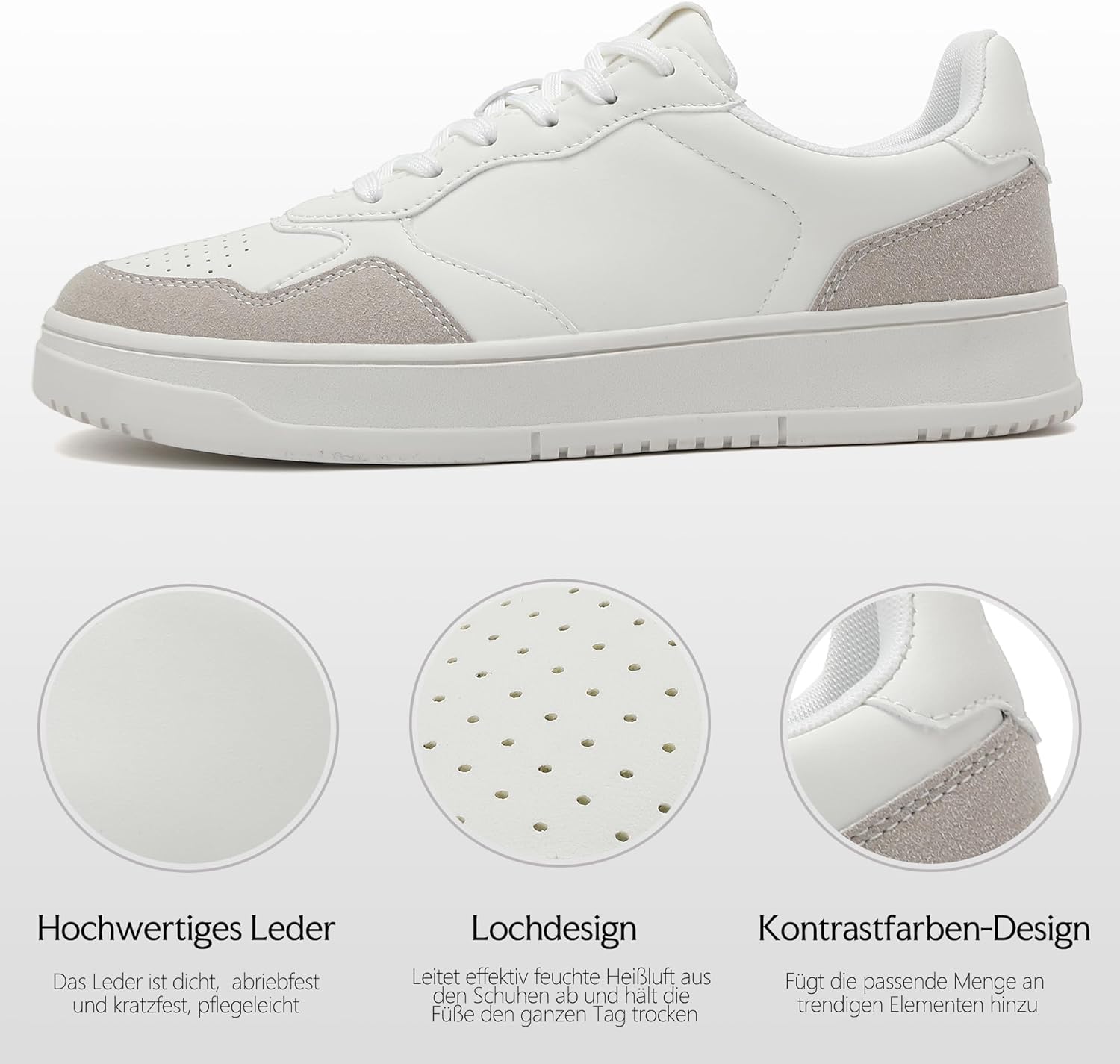 Thumbnail 3 de ANALEAF Herren-Sneaker Business Sneaker Business leichtgewichtig, atmungsaktiv und rutschfest