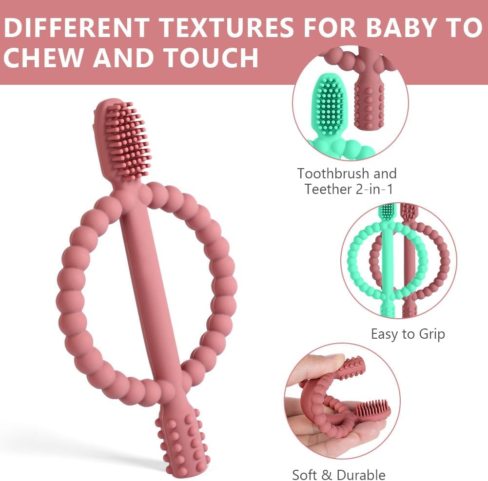 Thumbnail 2 de Aolso Baby Teething Toys 2PCS