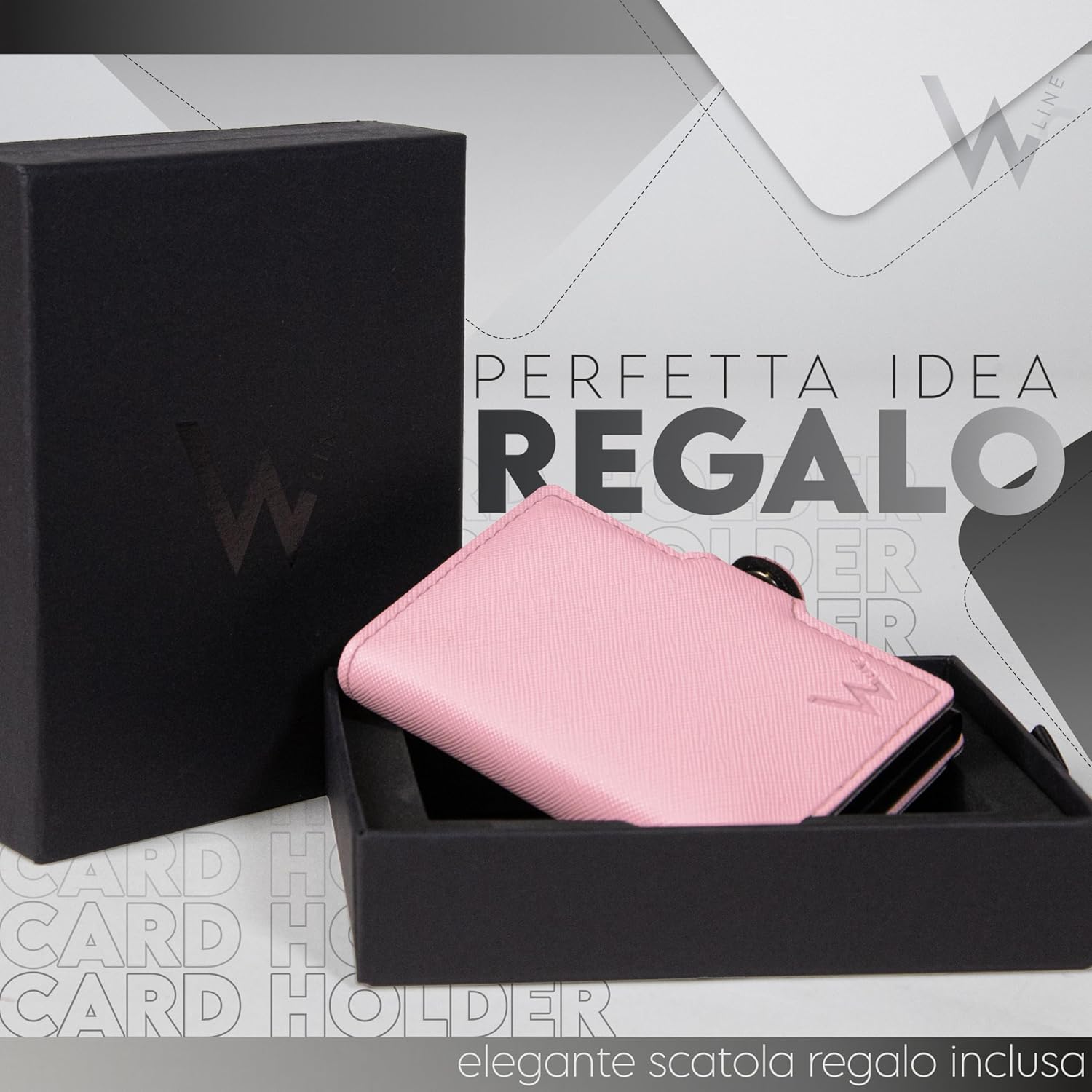 Thumbnail 4 de WLine Portafoglio Donna Piccolo RFID 1,5 cm