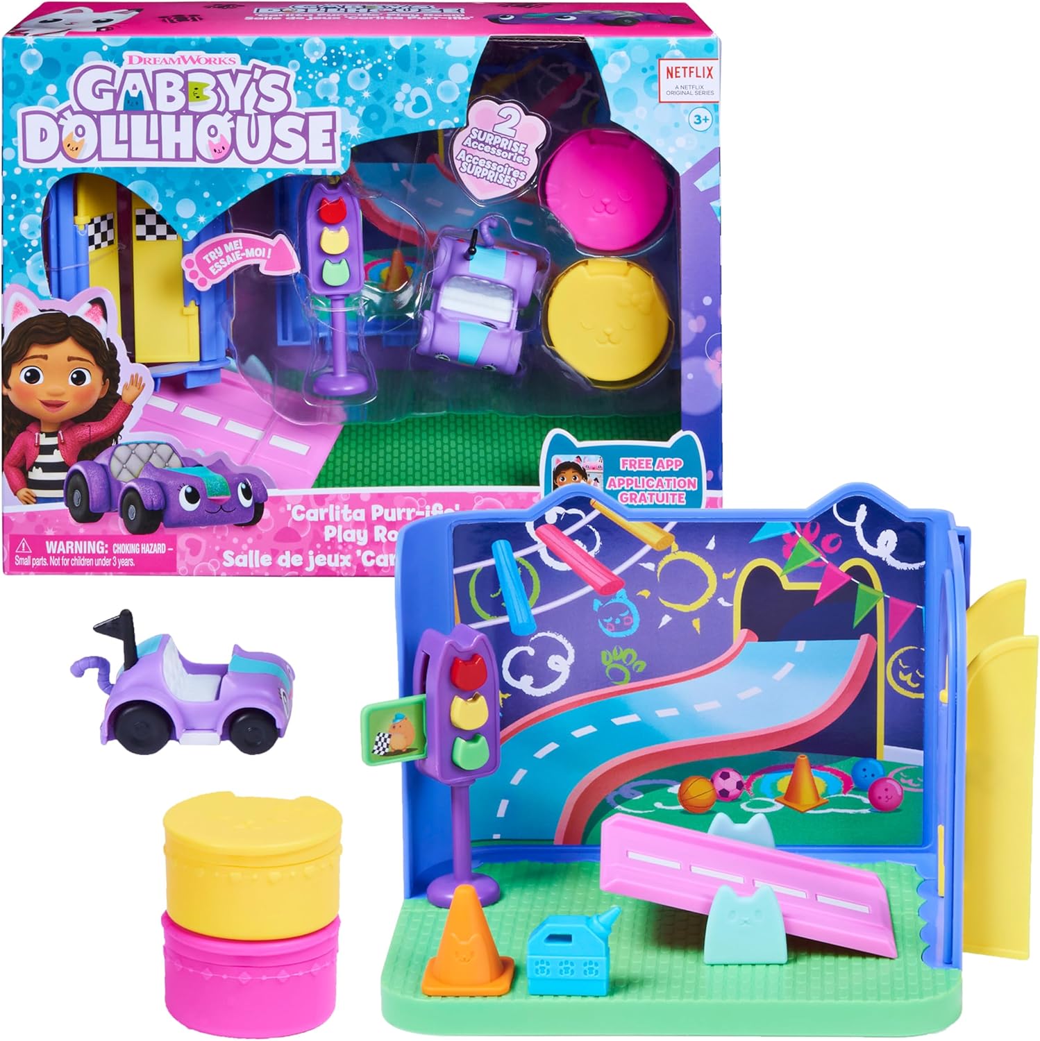 Thumbnail 6 de Gabby's Dollhouse, La cucina di gattino Dolcetto - Mini playset cucina per Gabby’s Dollhouse