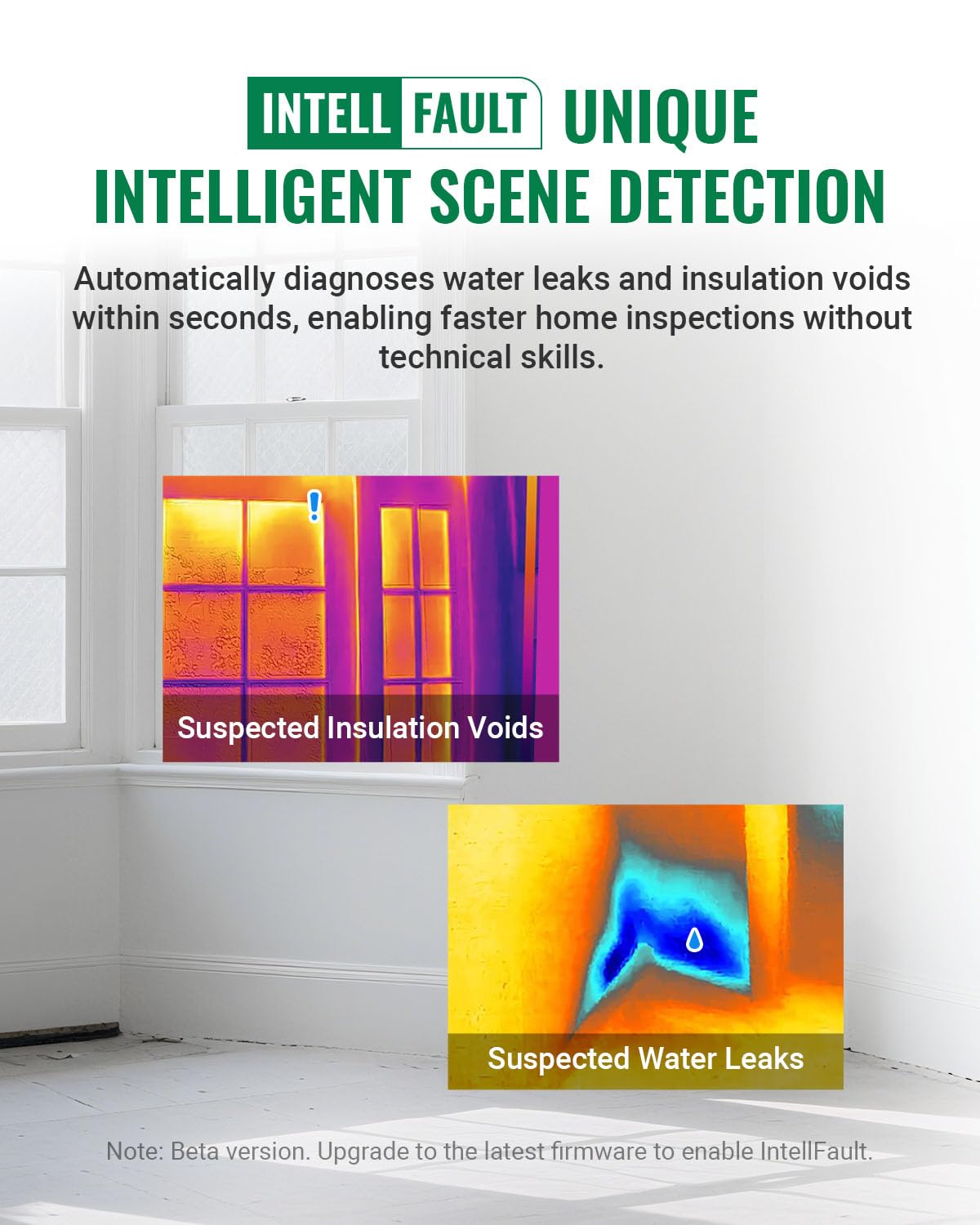 Thumbnail 1 de HSFTOOLS HP96 FinderS2-V1 Thermal Imaging Camera, Touchscreen, 240 × 240 Live Super Resolution