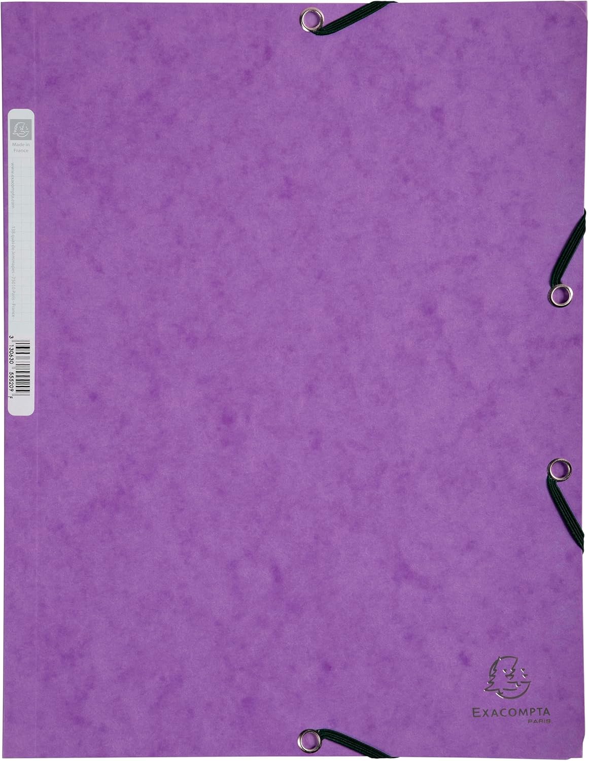 Thumbnail 5 de Exacompta 55025E – Paquet de 25 chemises à élastiques 24 x 32 cm (A4) – 355 g/m², 5 couleurs