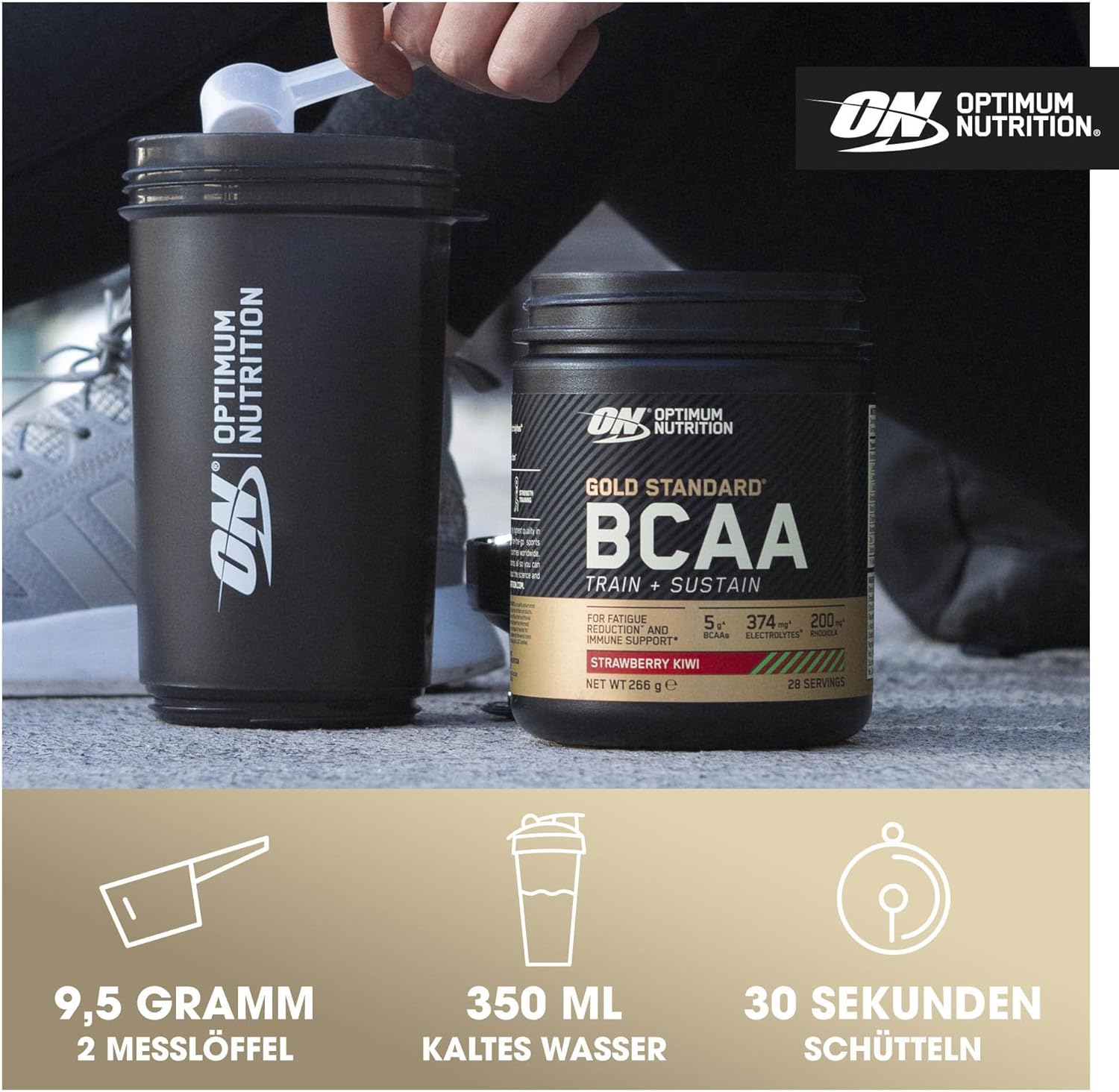 Thumbnail 3 de Optimum Nutrition Gold Standard BCAA 266 g 🥤