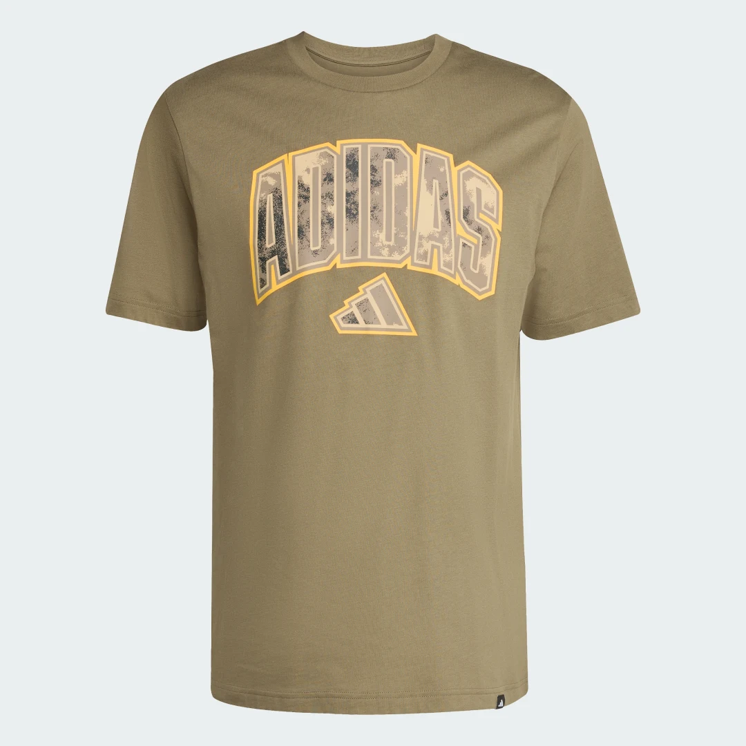 Thumbnail 3 de Camiseta con estampado de camuflaje Script de Adidas