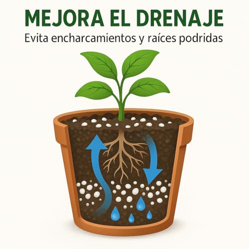 Thumbnail 3 de Fertigoo Organic Fertilizer Perlita 25L para plantas