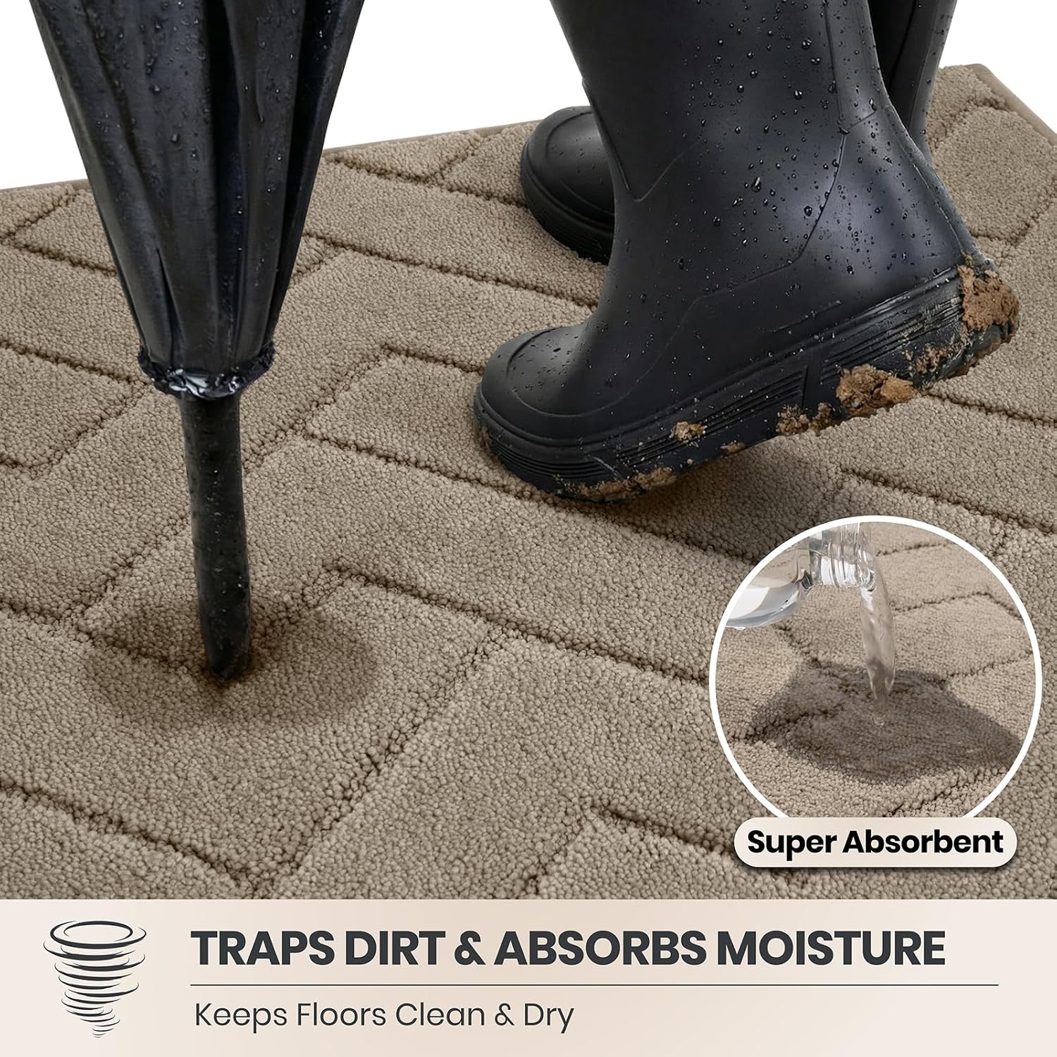 Detalle 2 de PURRUGS Dirt Trapping Mat 32x47 ๐