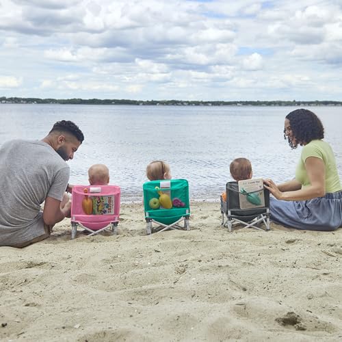 Detalle de Bright Starts Pop ’N Sit 3-in-1 Portable Booster Seat
