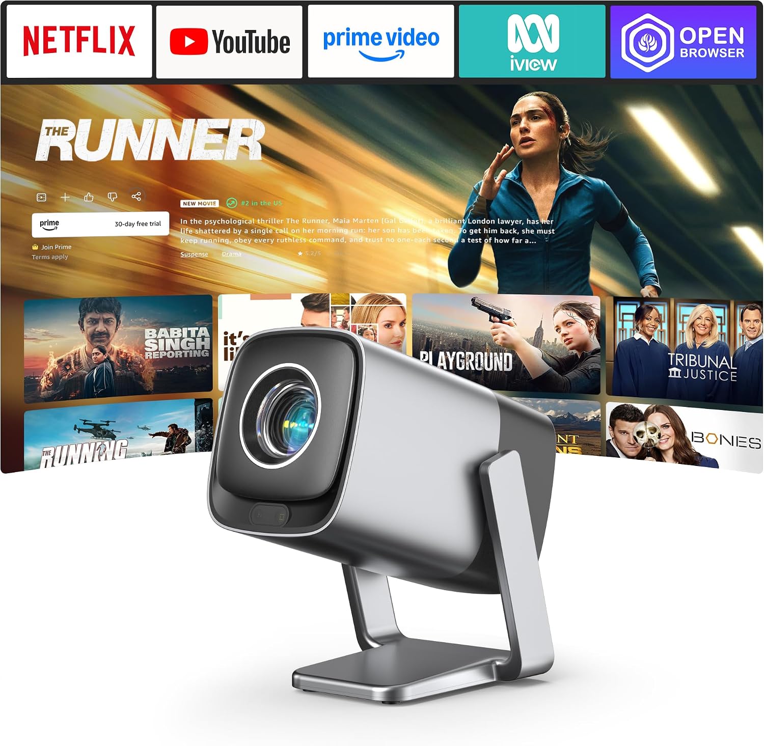 Thumbnail 6 de XuanPad Mini Projector with Native 1080p