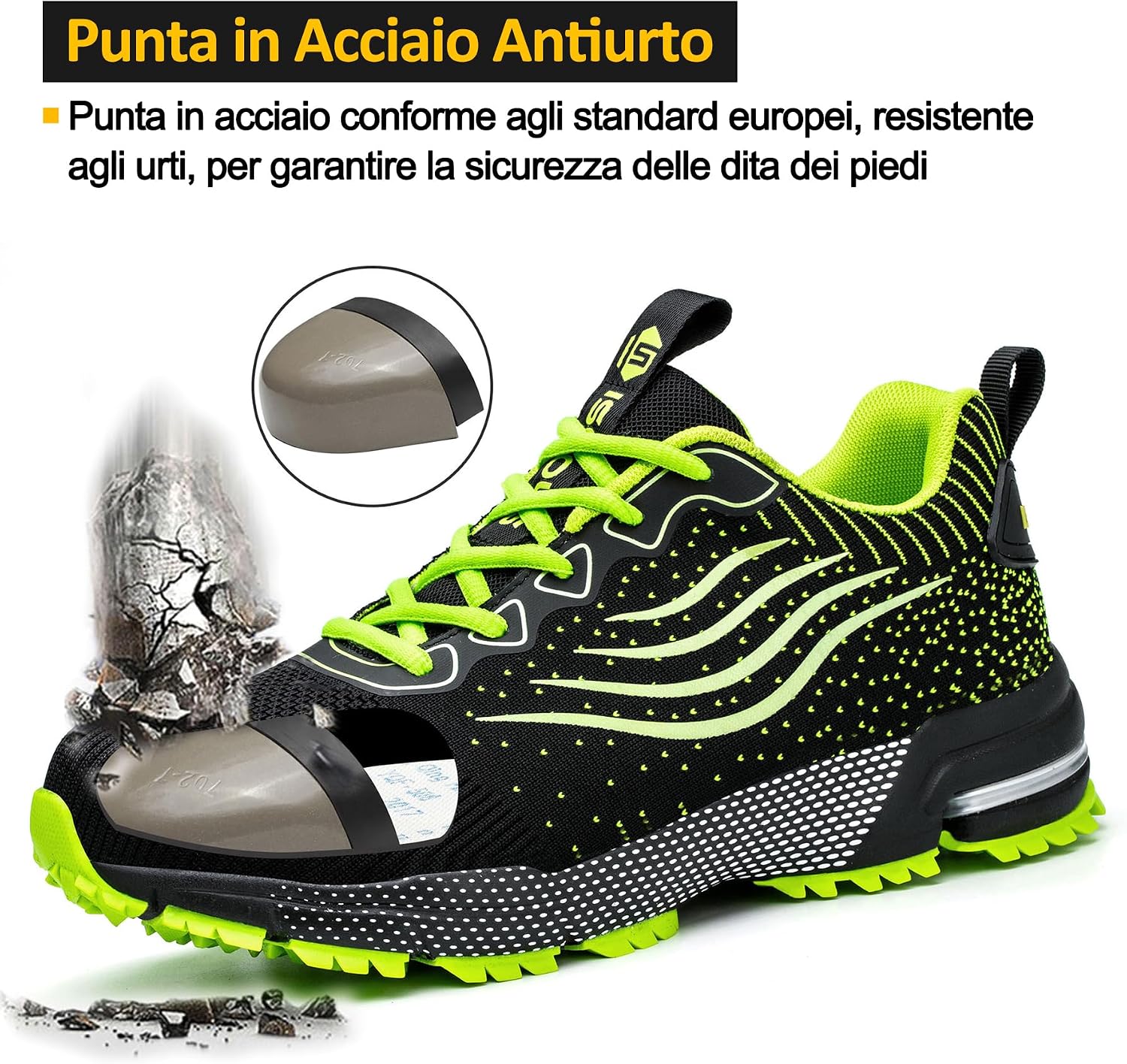 Thumbnail 2 de CYKYGGO Scarpe antinfortunistiche 43