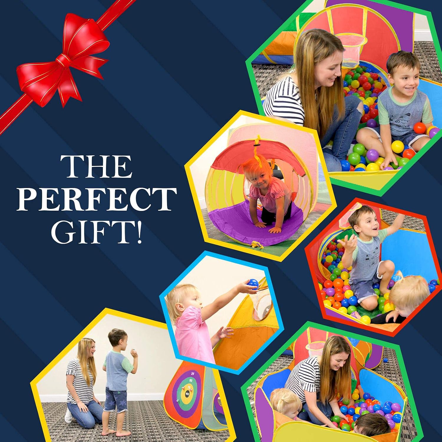 Thumbnail 1 de Toddler Ball Pit Play Tent Gift