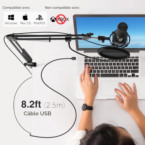 Thumbnail 2 de FIFINE microphone USB T669