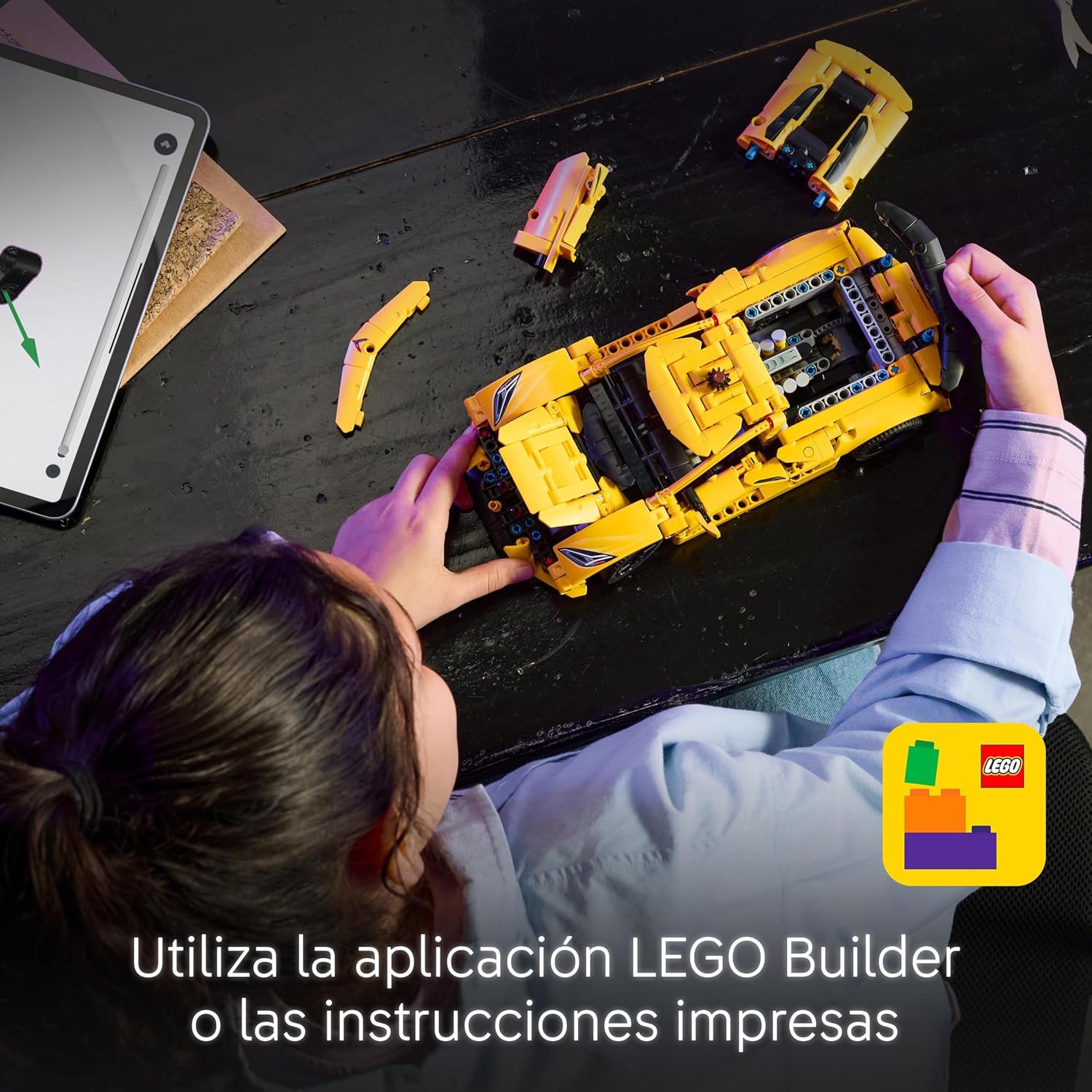 Thumbnail 6 de LEGO Technic Chevrolet Corvette Stingray 42205