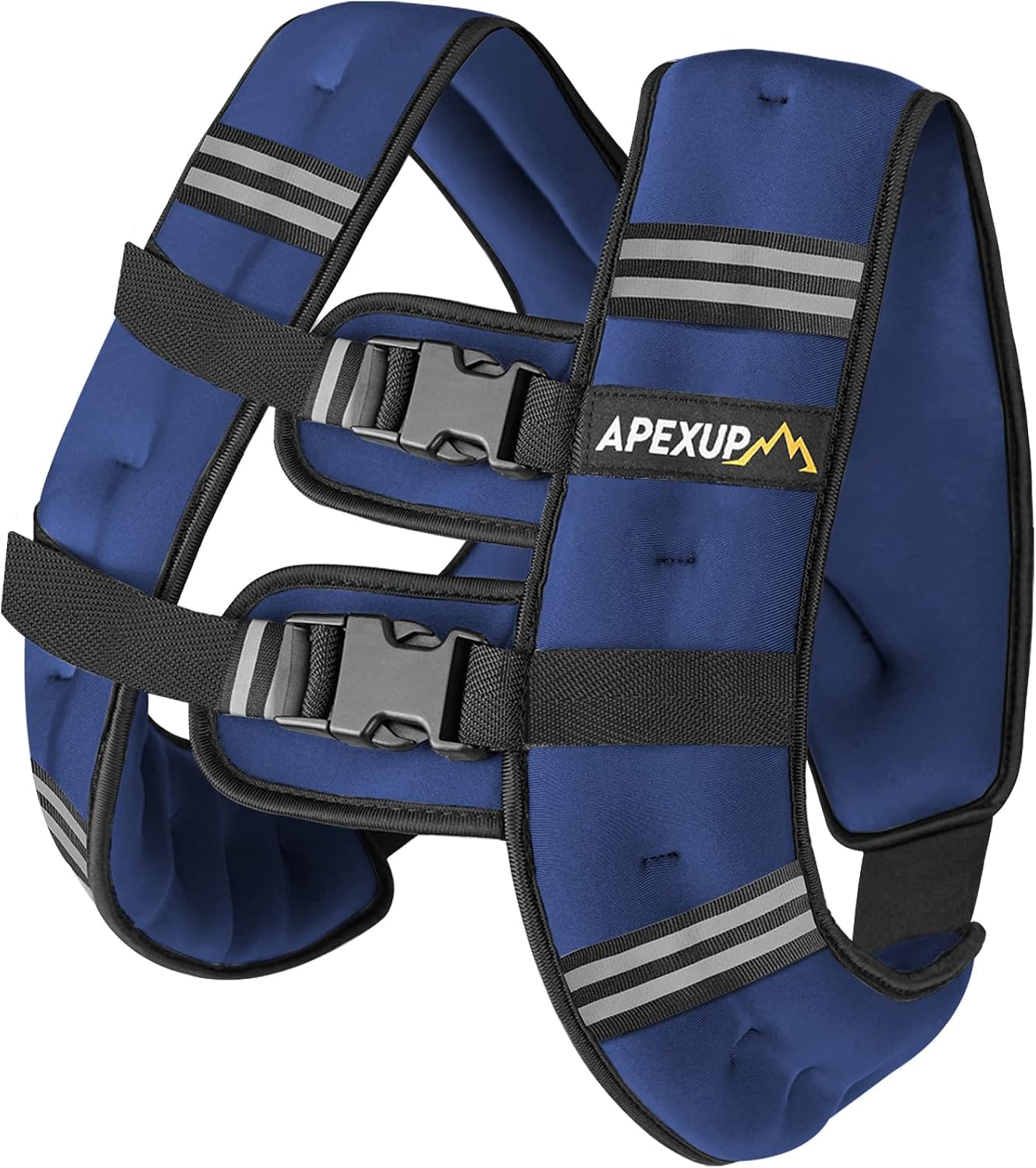 Detalle de APEXUP Weighted Vest for Men & Women – Breathable, Adjustable Workout Weight Vest for Strength Training and Running