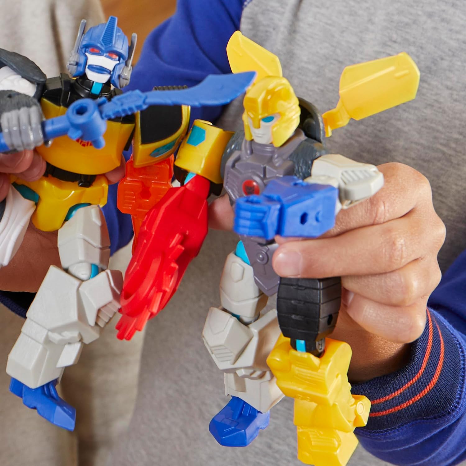 Thumbnail 6 de Transformers MixMashers Bumblebee action figure