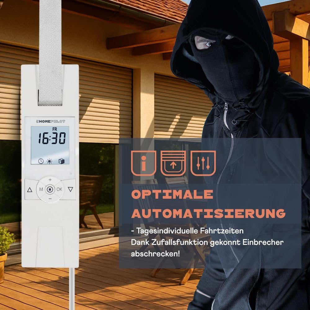 Detalle 2 de Home Pilot Gurtwickler Premium – Elektrischer Gurtwickler zur Nachrüstung (10172345)