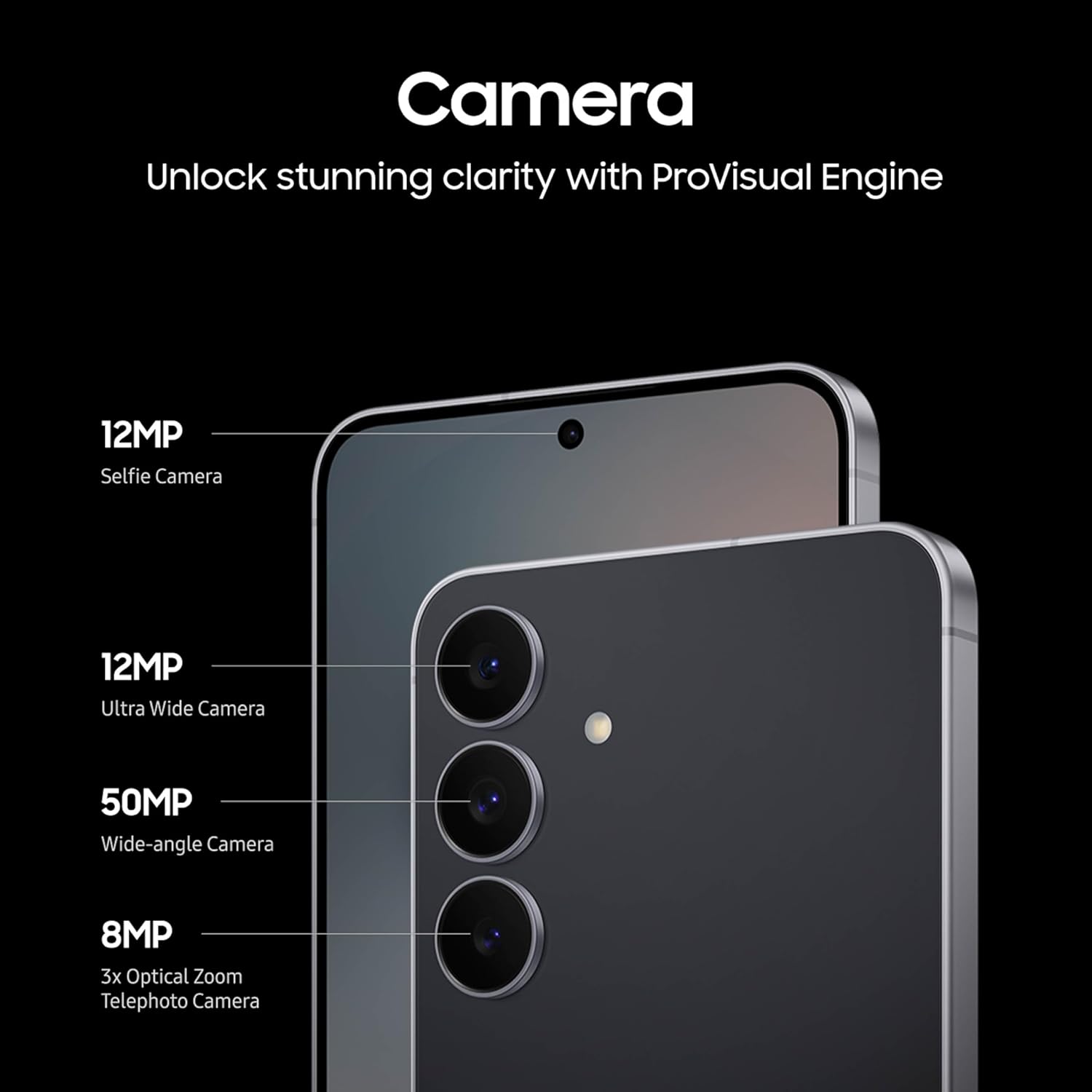 Thumbnail 3 de Samsung Galaxy S25 FE 256 GB smartphone 4900 mAh battery