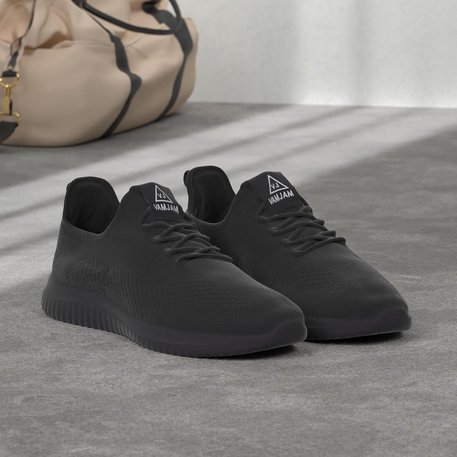 Thumbnail 2 de VAMJAM Men’s Ultra Lightweight Breathable Walking & Running Shoes with Non-Slip MD Sole