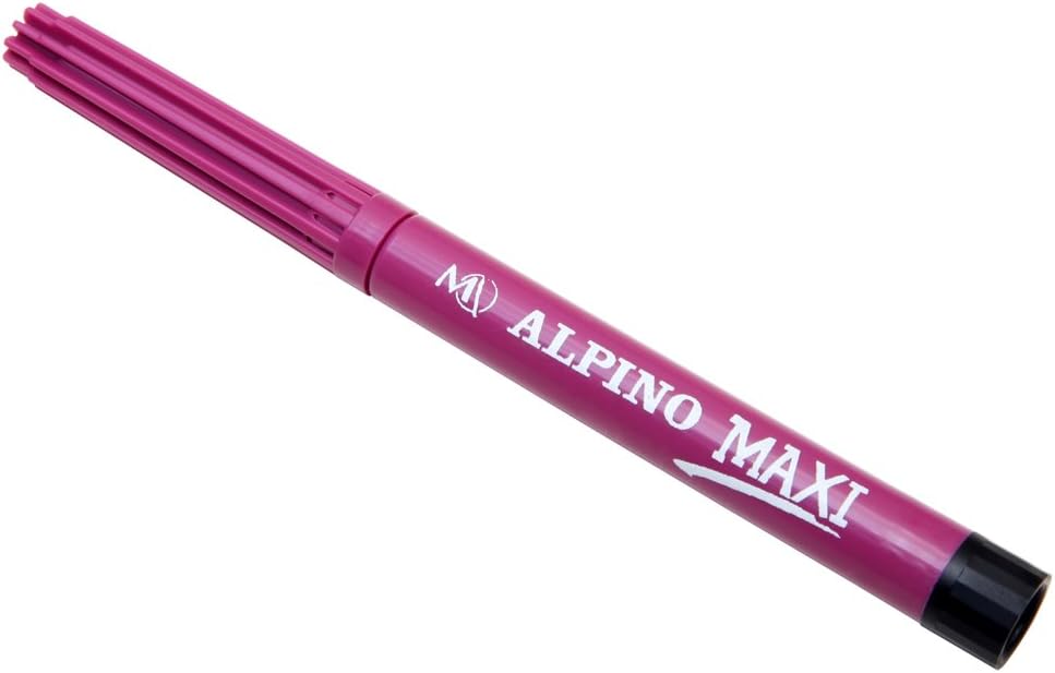 Thumbnail 1 de ALPINO AR00006 MAXI-filtpennor, 12 färgsorterade och tvättbara