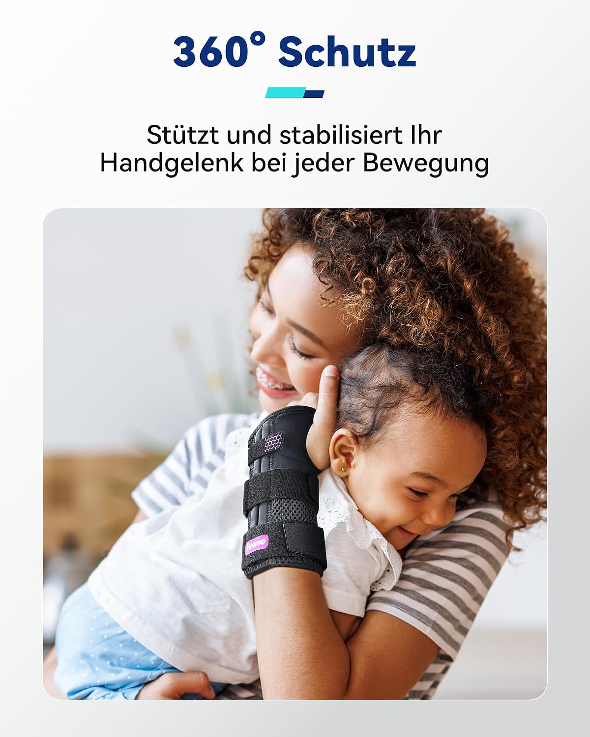 Thumbnail 4 de Fitomo Handgelenkbandage mit 3 Metallschienen