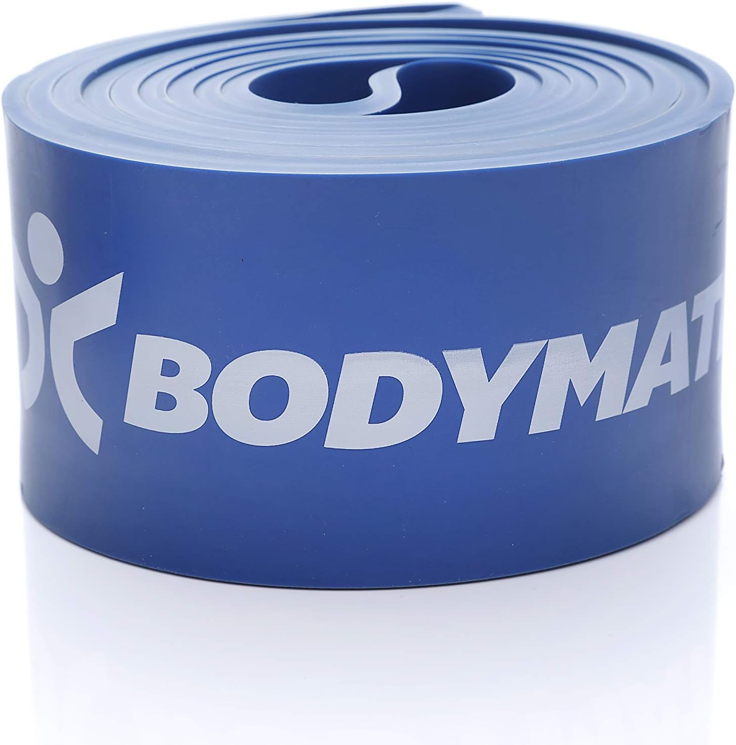 Thumbnail 6 de BODYMATE Bande de résistance élastique Premium en latex naturel, 208 cm (28–80 kg) pour musculation, crossfit et calisthénie