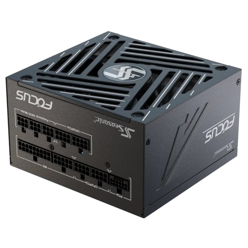 Detalle de Seasonic Focus GX-750 fuente modular 750W 🔌