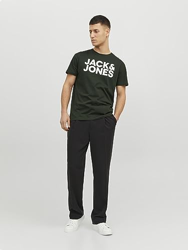 Detalle 2 de JACK & JONES Jjecorp Logo Tee Camiseta cuello redondo M