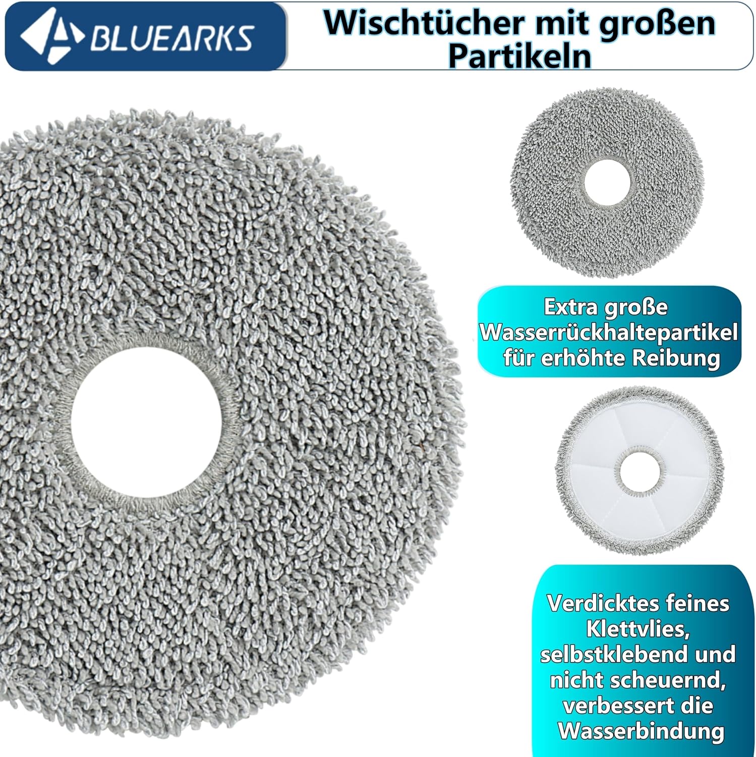Thumbnail 5 de Bluearks Zubehörset für Dreame L10s Ultra 25‑teilig 🧹