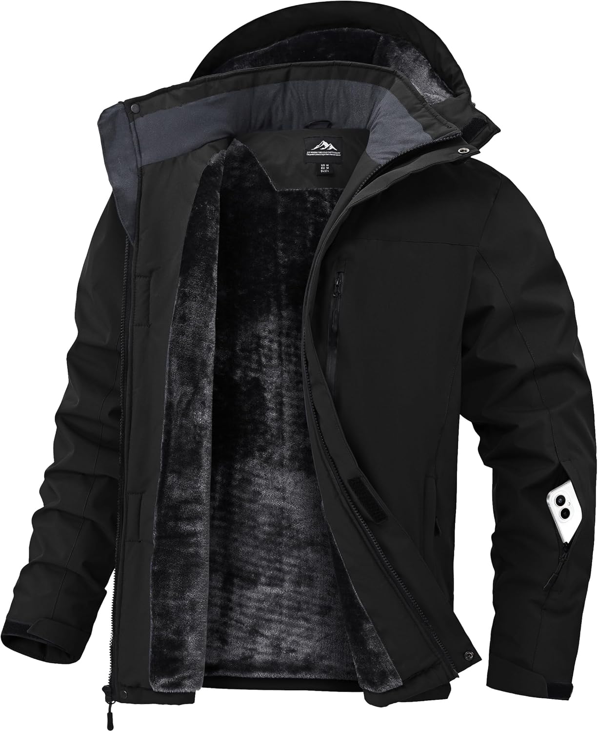 Detalle de Zoofly Winterjacke Herren 10.000 mm